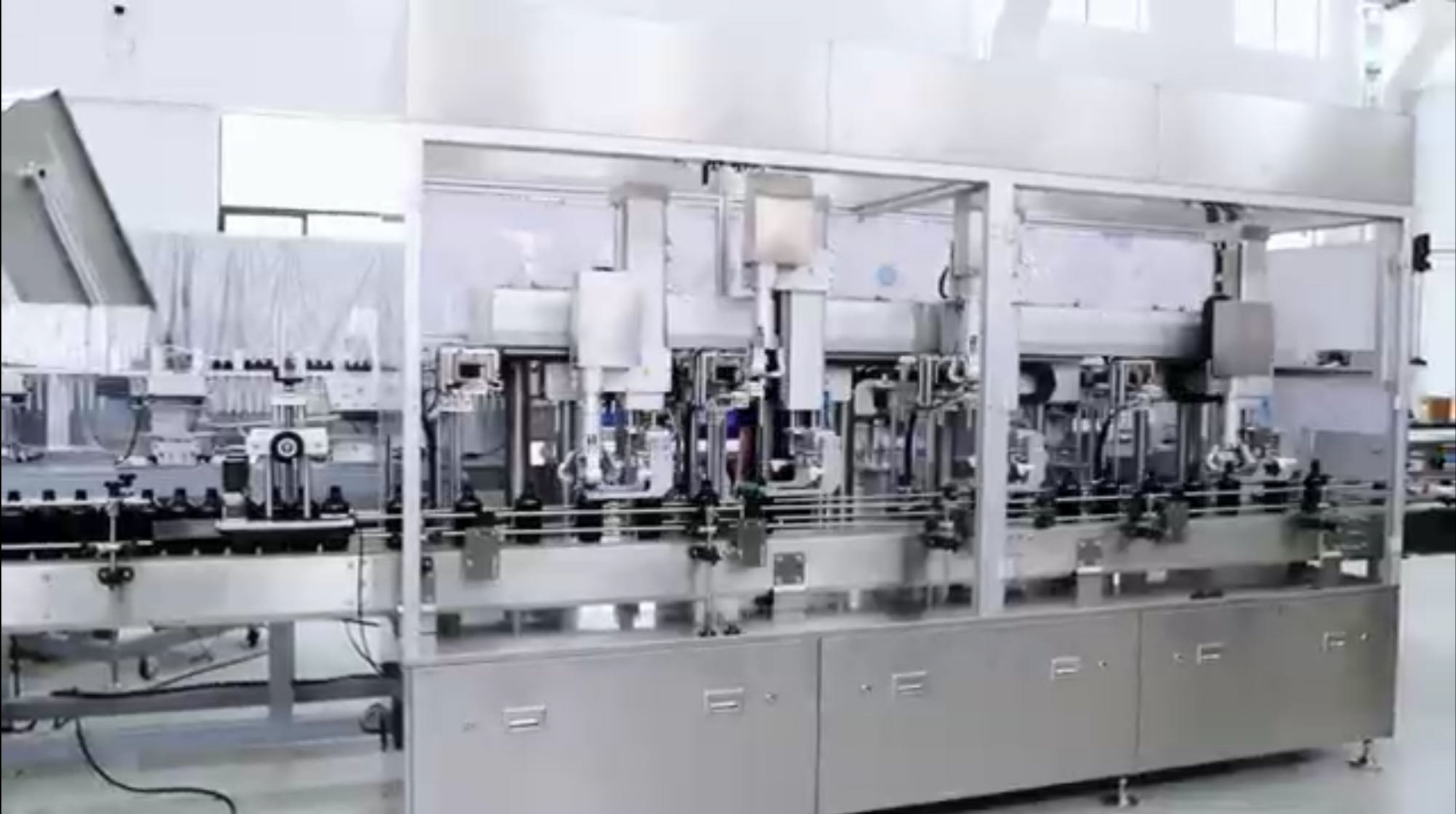 Continuous Capping Machine